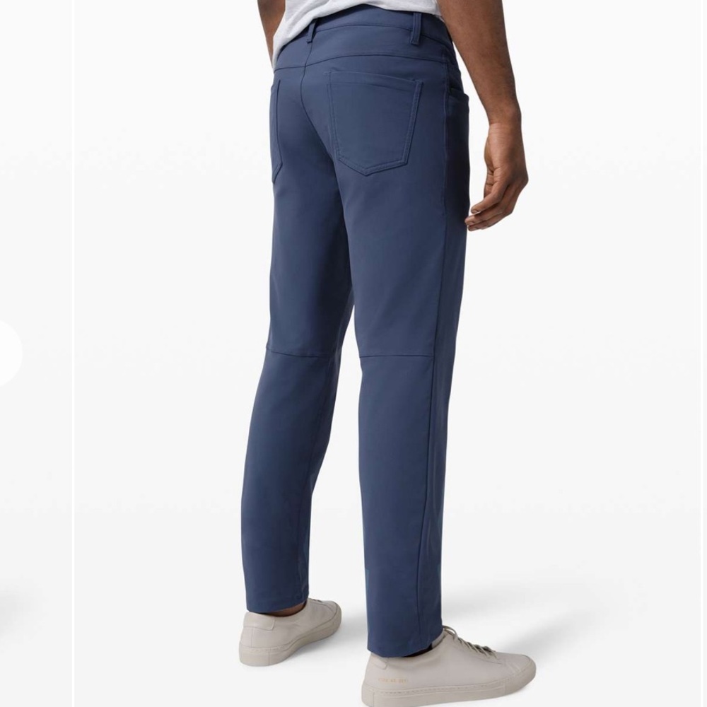 SALE ABC Pant Classic Warpstream in Iron Blue